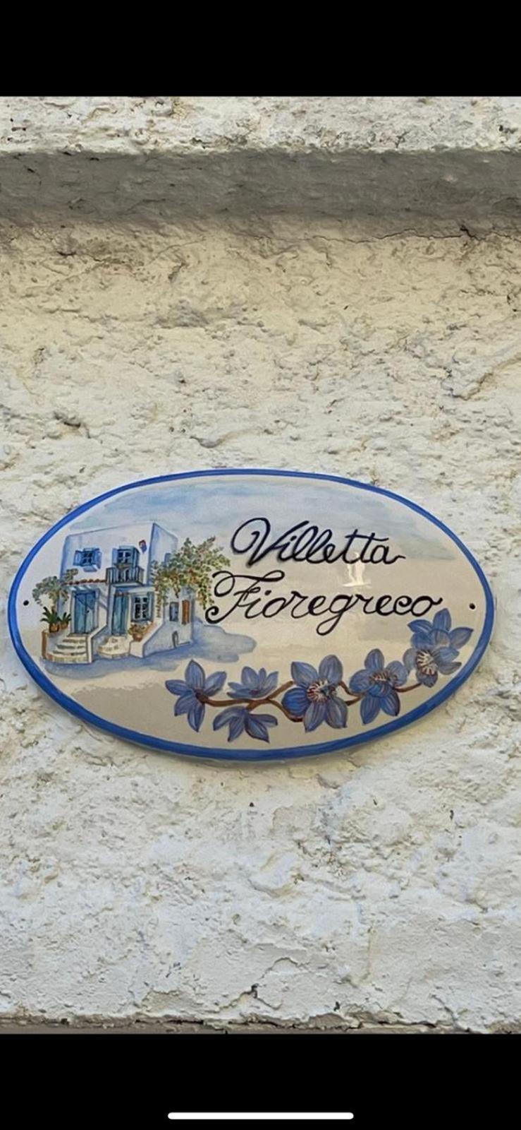Villetta Fioregreco 圣雷默 外观 照片