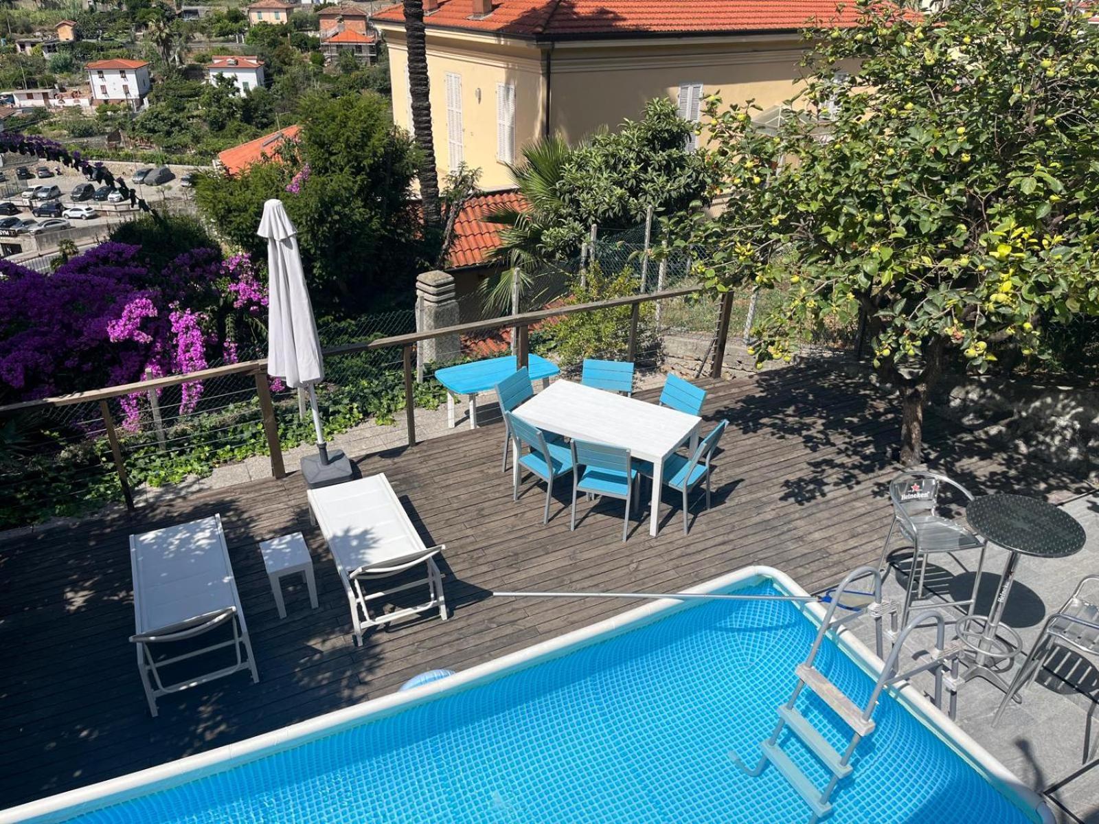 Villetta Fioregreco 圣雷默 外观 照片